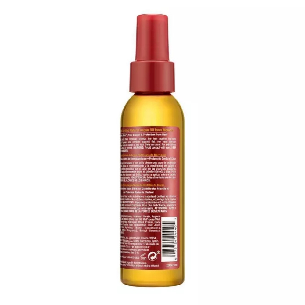 🐼🐼Creme of Nature Argan Oil Anti-Humidity Gloss & Shine Mist Hair Glosses -NWT - Picture 2 of 6